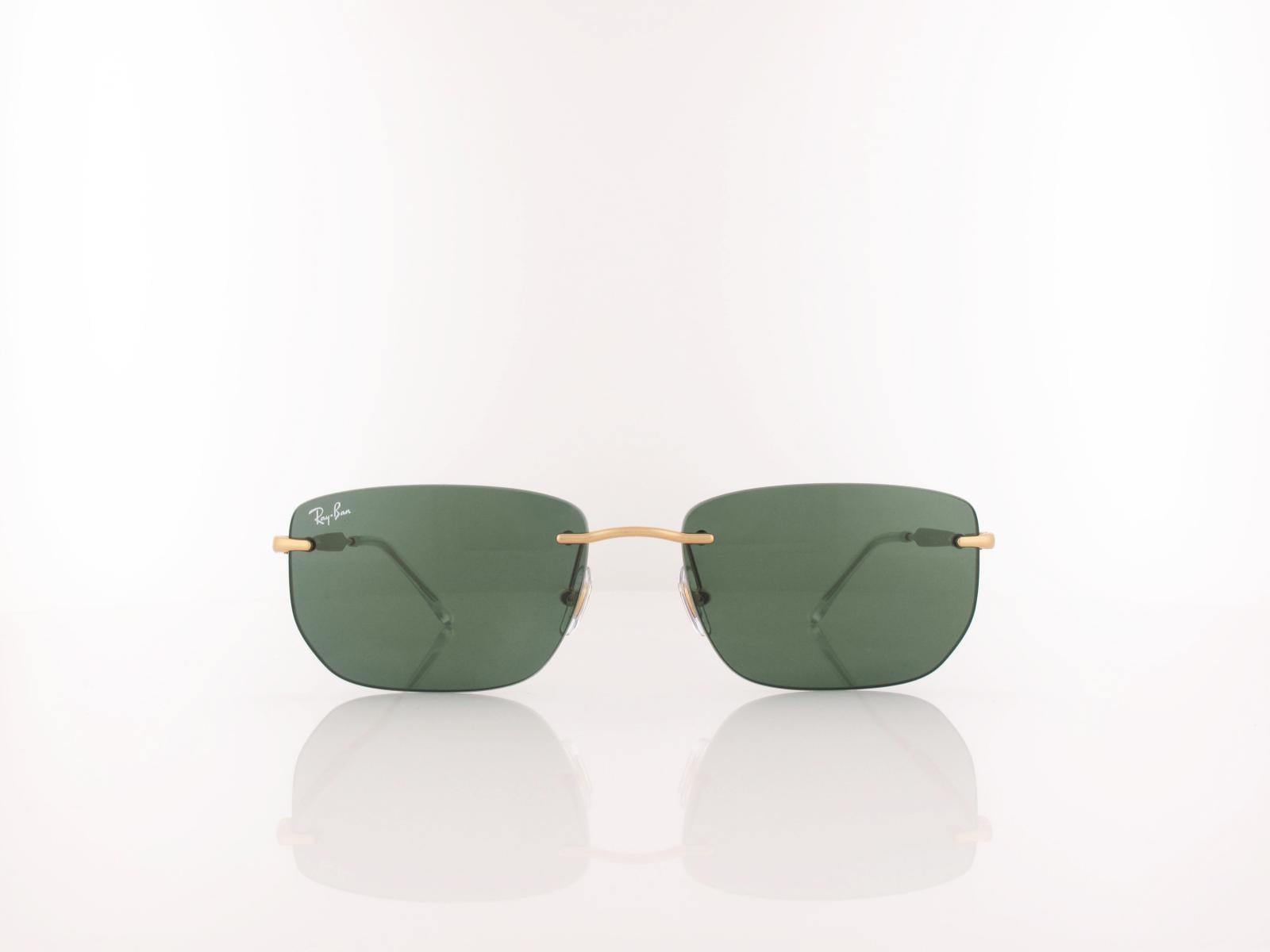 Ray Ban | RB3768 001/71 56 | arista / dark green