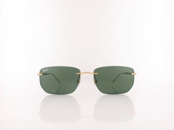 Ray Ban | RB3768 001/71 56 | arista / dark green