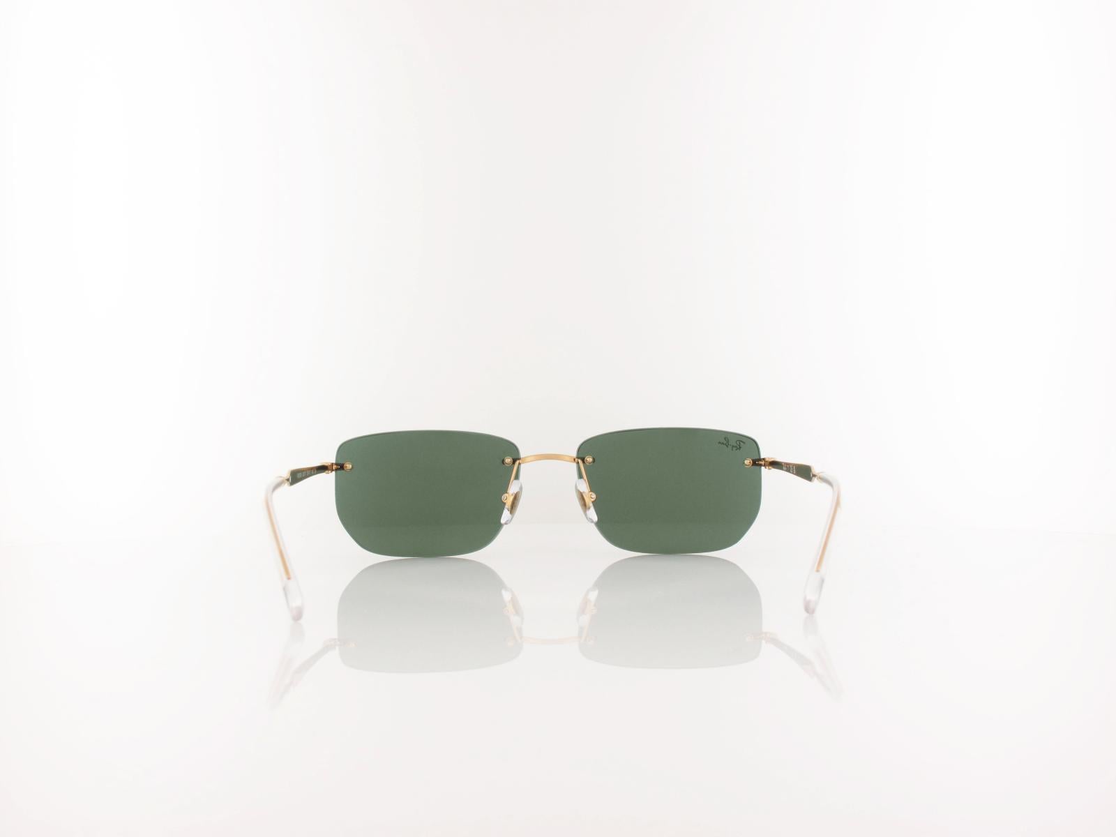 Ray Ban | RB3768 001/71 56 | arista / dark green