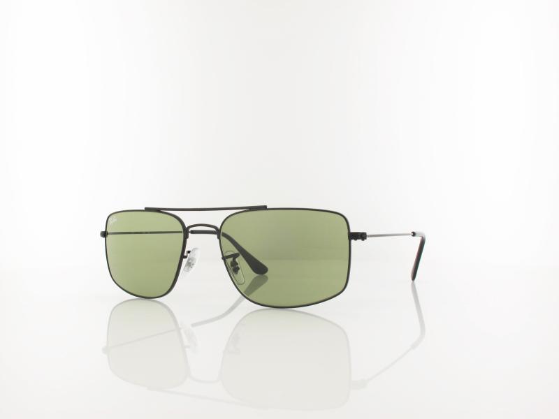 Ray Ban | EXPLORER 3 RB3779 002/4E 56 | black / green