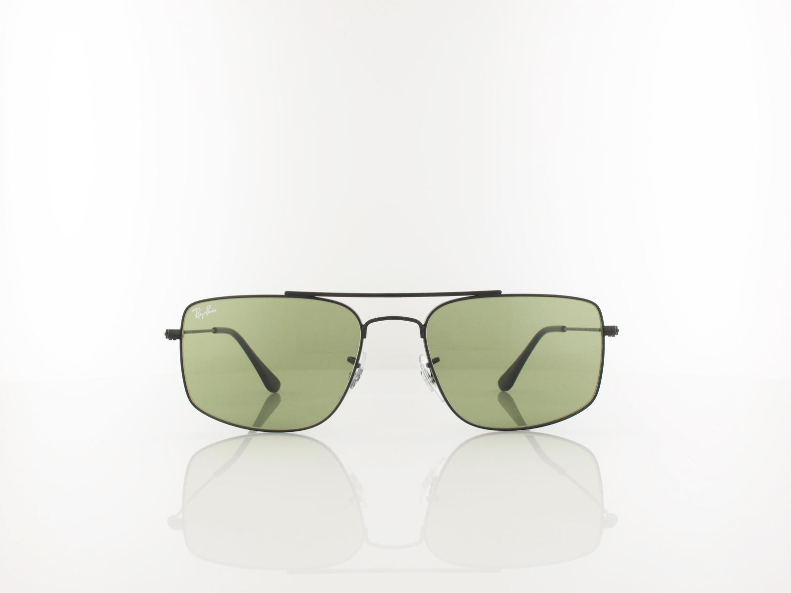 Ray Ban | EXPLORER 3 RB3779 002/4E 56 | black / green