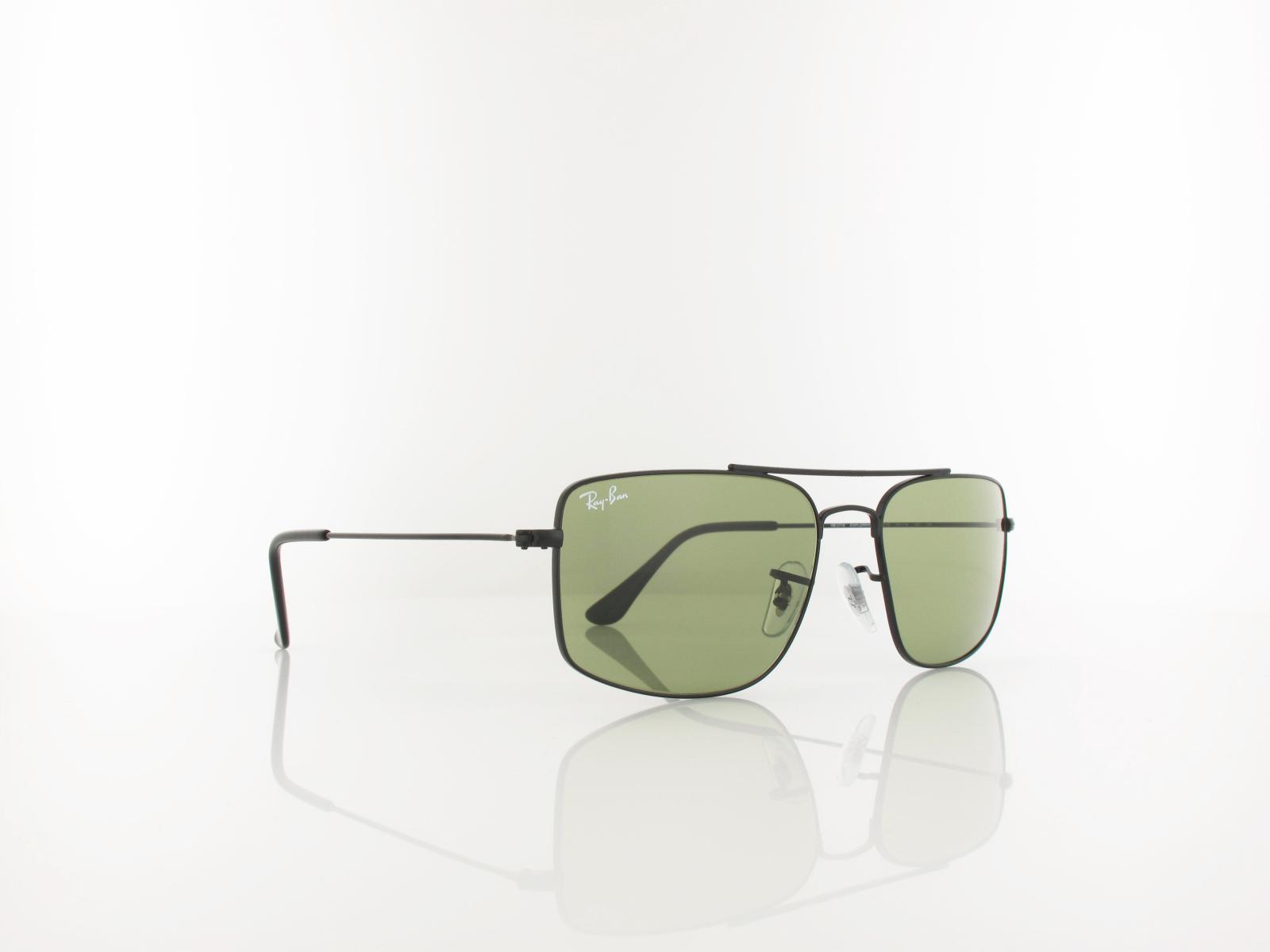 Ray Ban | EXPLORER 3 RB3779 002/4E 56 | black / green