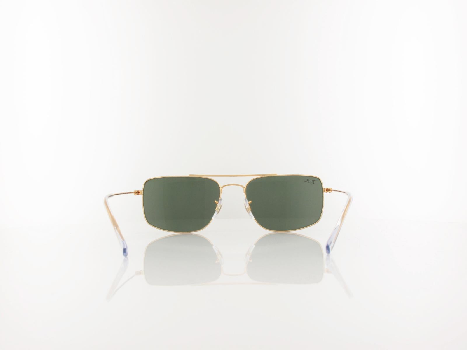 Ray Ban | EXPLORER 3 RB3779 001/31 56 | arista / green