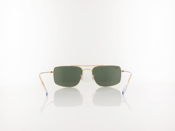 Ray Ban | EXPLORER 3 RB3779 001/31 56 | arista / green