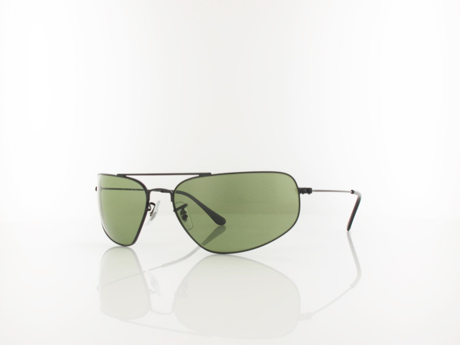 Ray Ban | RB3780 002/4E 63 | black / green
