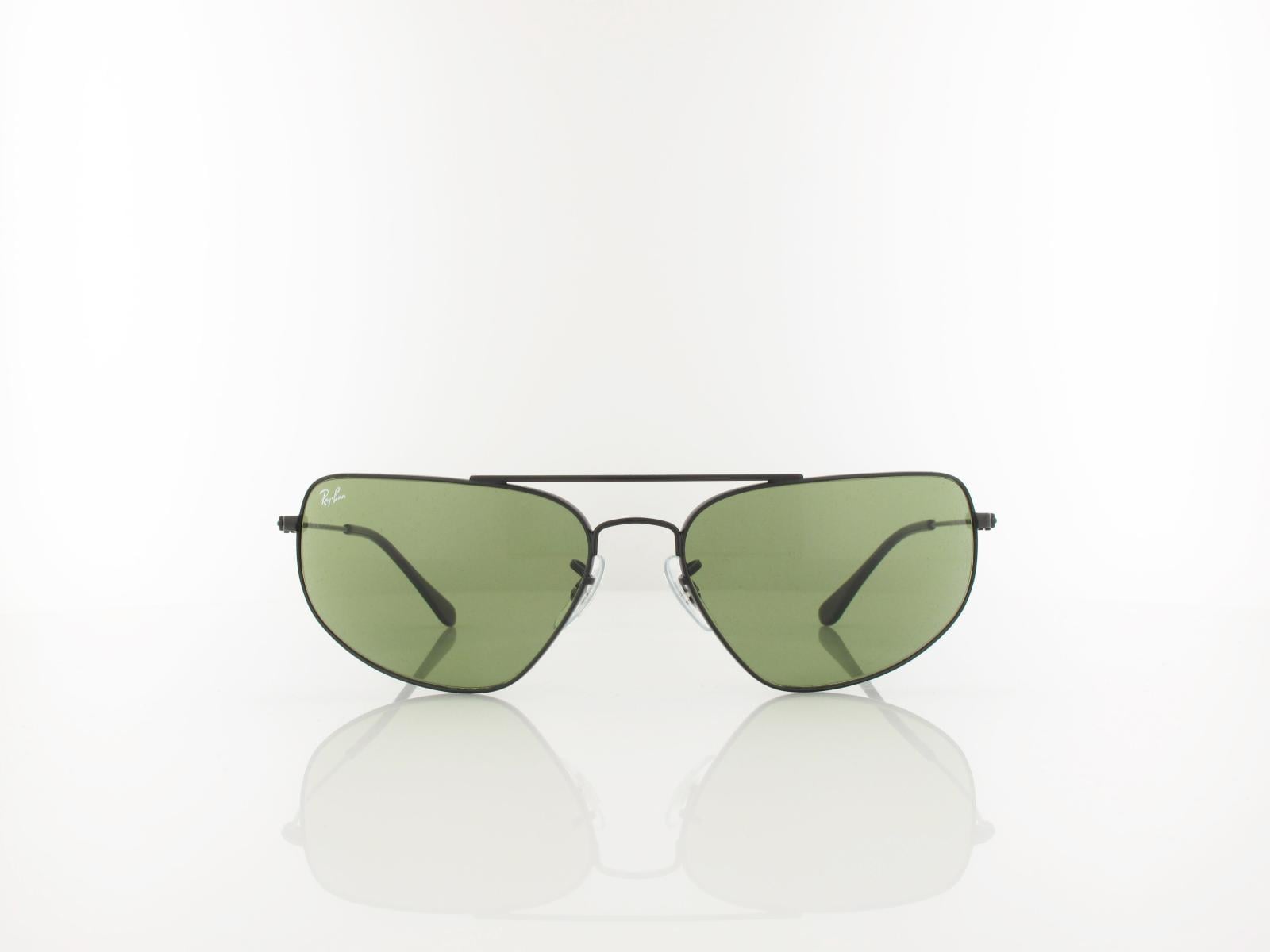 Ray Ban | RB3780 002/4E 63 | black / green