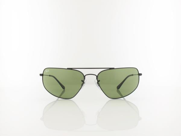 Ray Ban | RB3780 002/4E 63 | black / green