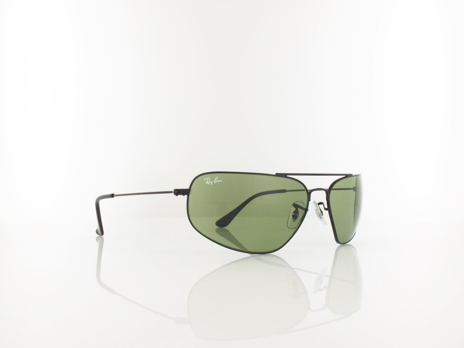 Ray Ban | RB3780 002/4E 63 | black / green