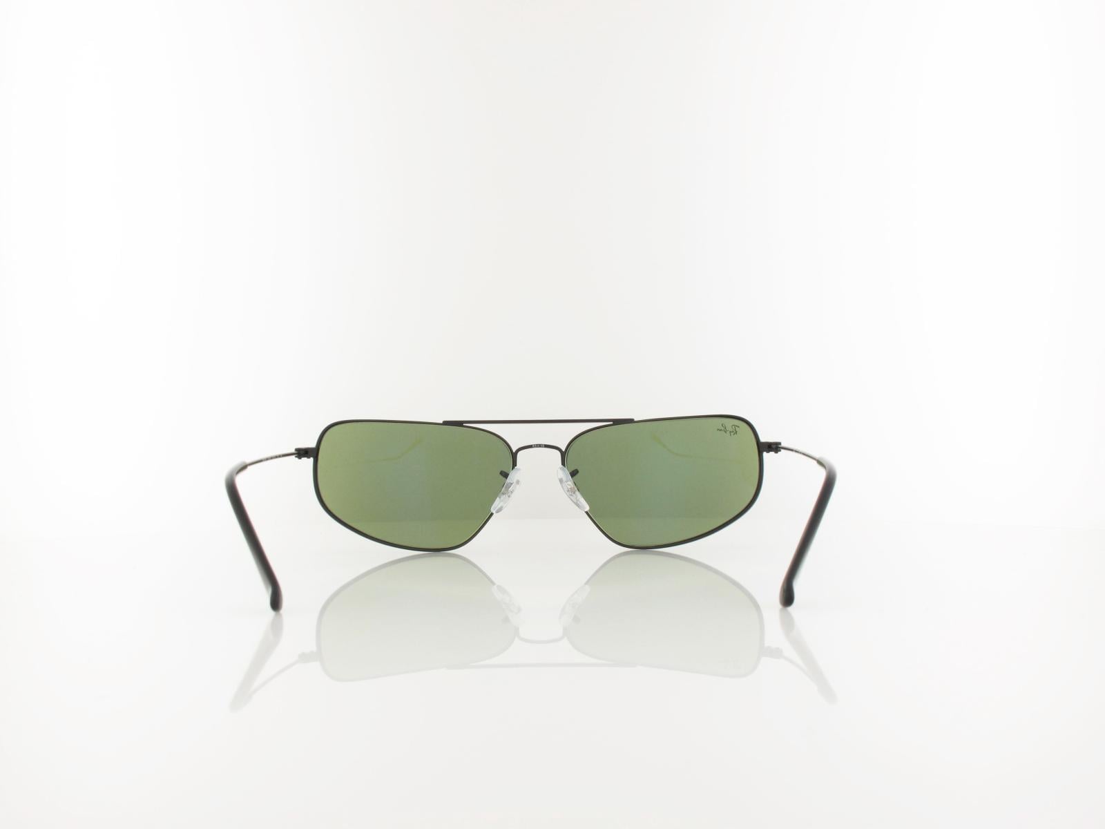 Ray Ban | RB3780 002/4E 63 | black / green