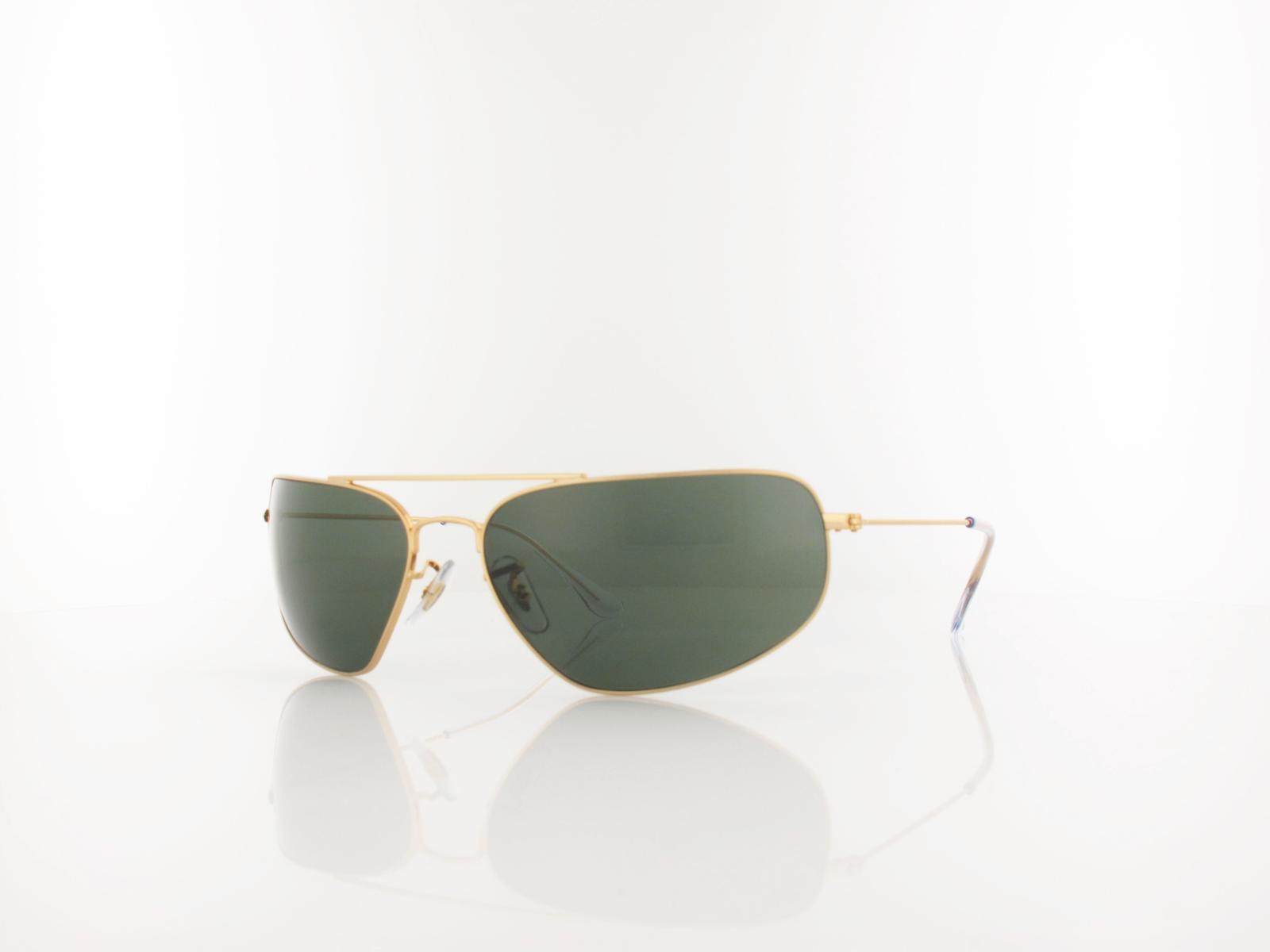 Ray Ban | RB3780 001/31 63 | arista / green