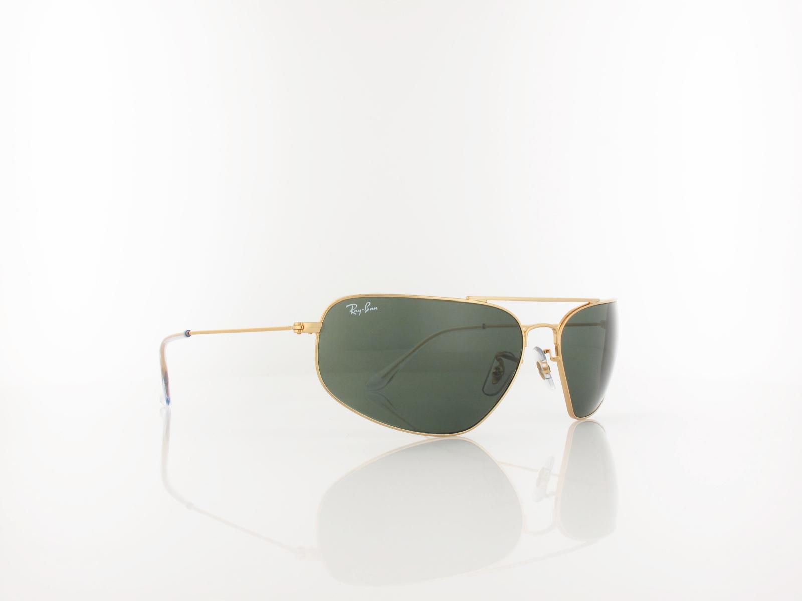Ray Ban | RB3780 001/31 63 | arista / green