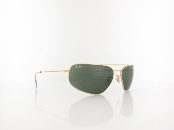 Ray Ban | RB3780 001/31 63 | arista / green
