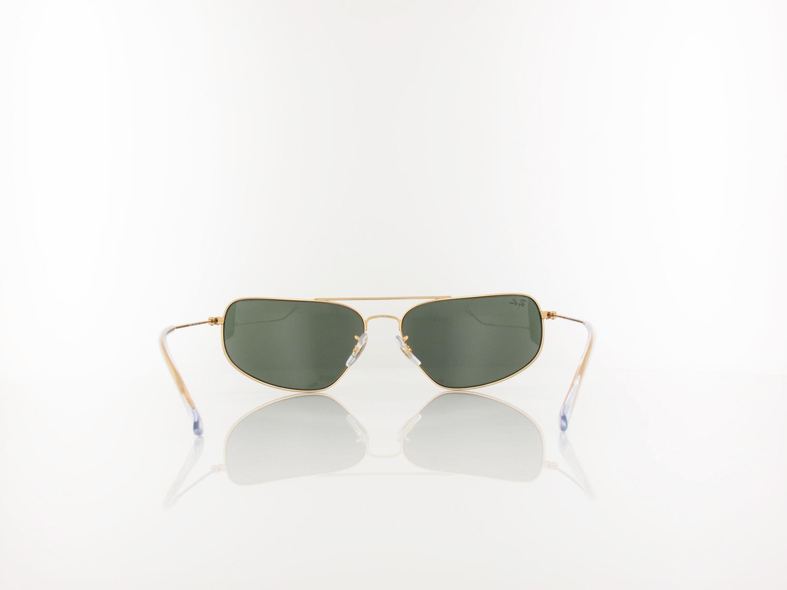 Ray Ban | RB3780 001/31 63 | arista / green