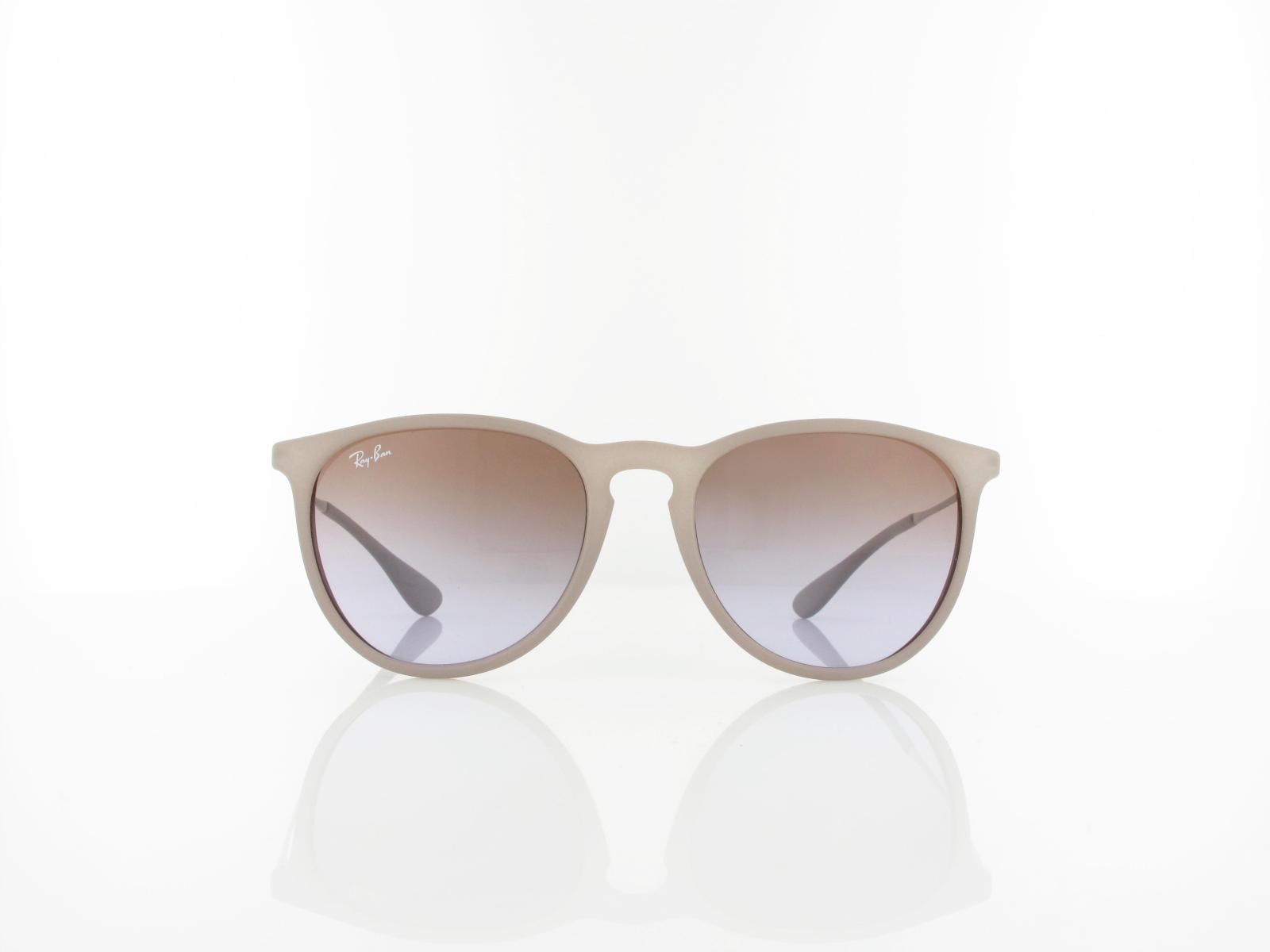 Ray Ban | Erika RB4171 600068 54 | dark rubber sand / brown gradient