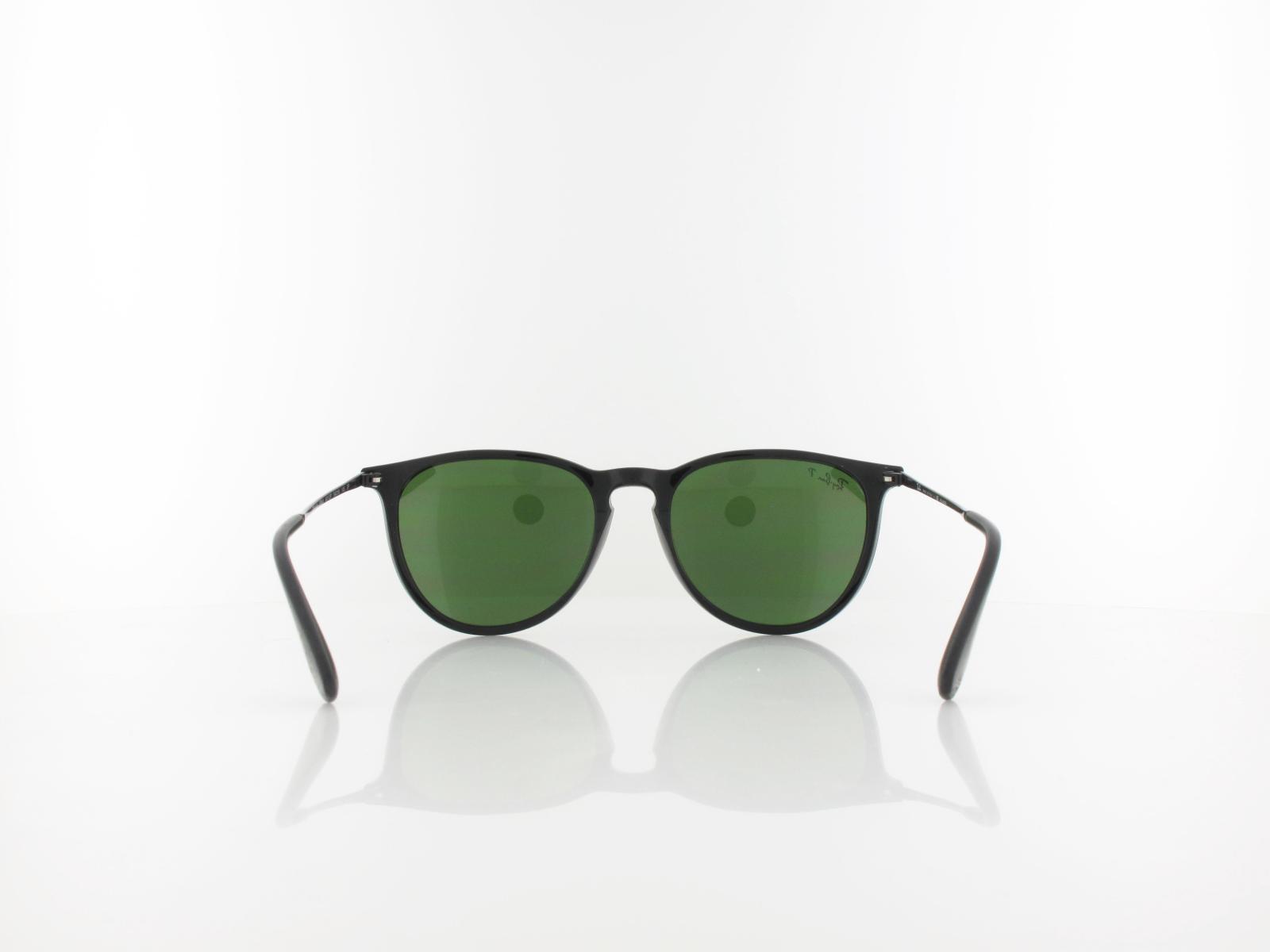 Ray Ban | ERIKA RB4171 601/2P 54 | black / polar green