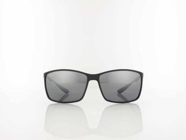 Ray Ban | lite force RB4179 601S82 62 | matte black / grey mirror gradient silver polarized