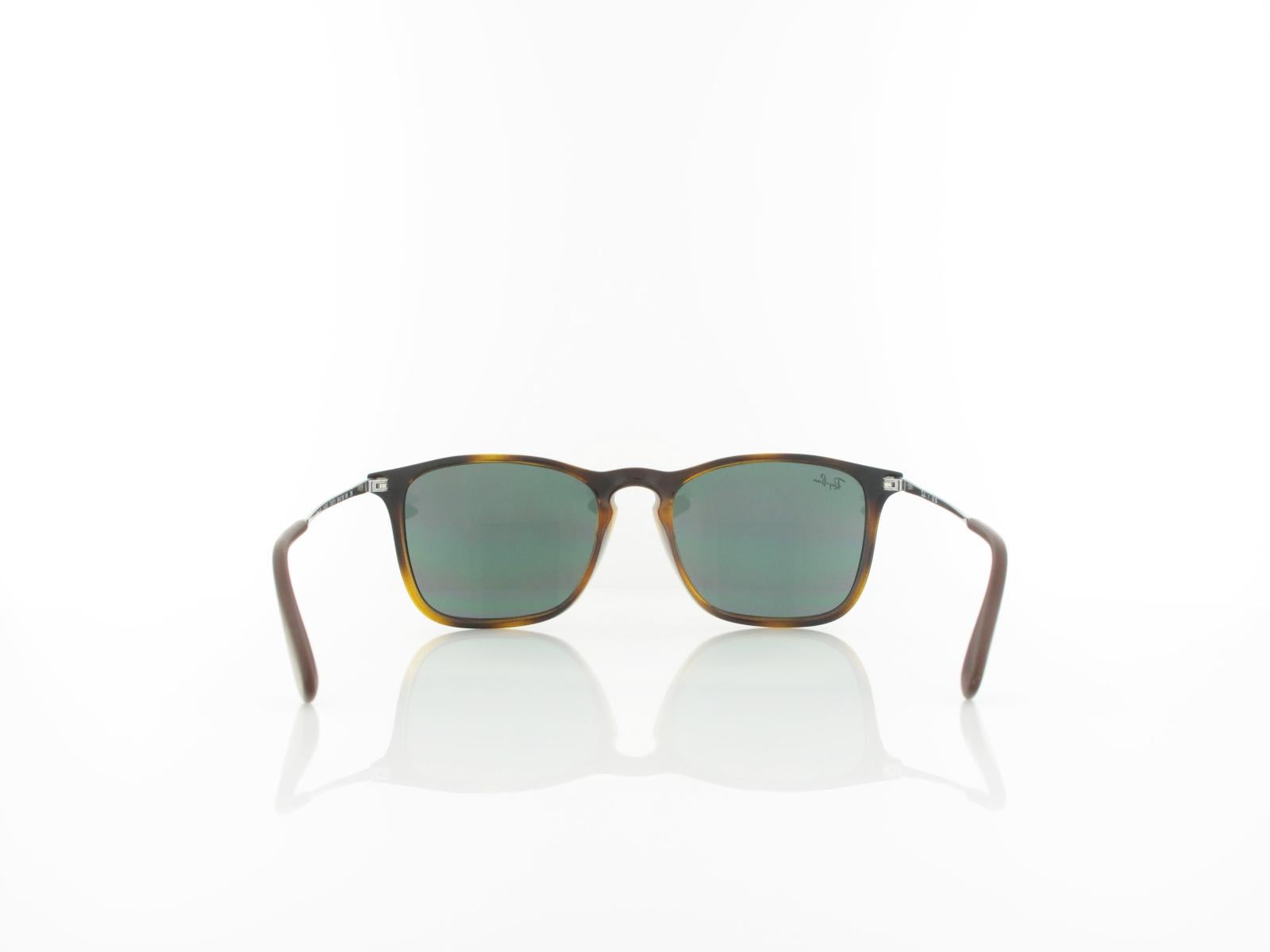 Ray Ban | Chris RB4187 710/71 54 | light havana / green