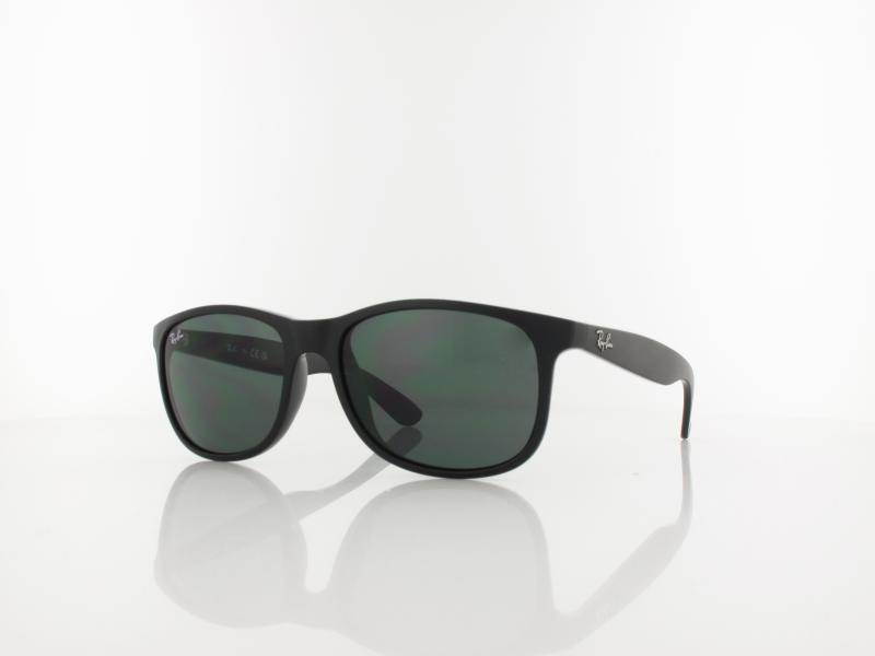 Ray Ban | Andy RB4202 606971 55 | matte black / dark grey