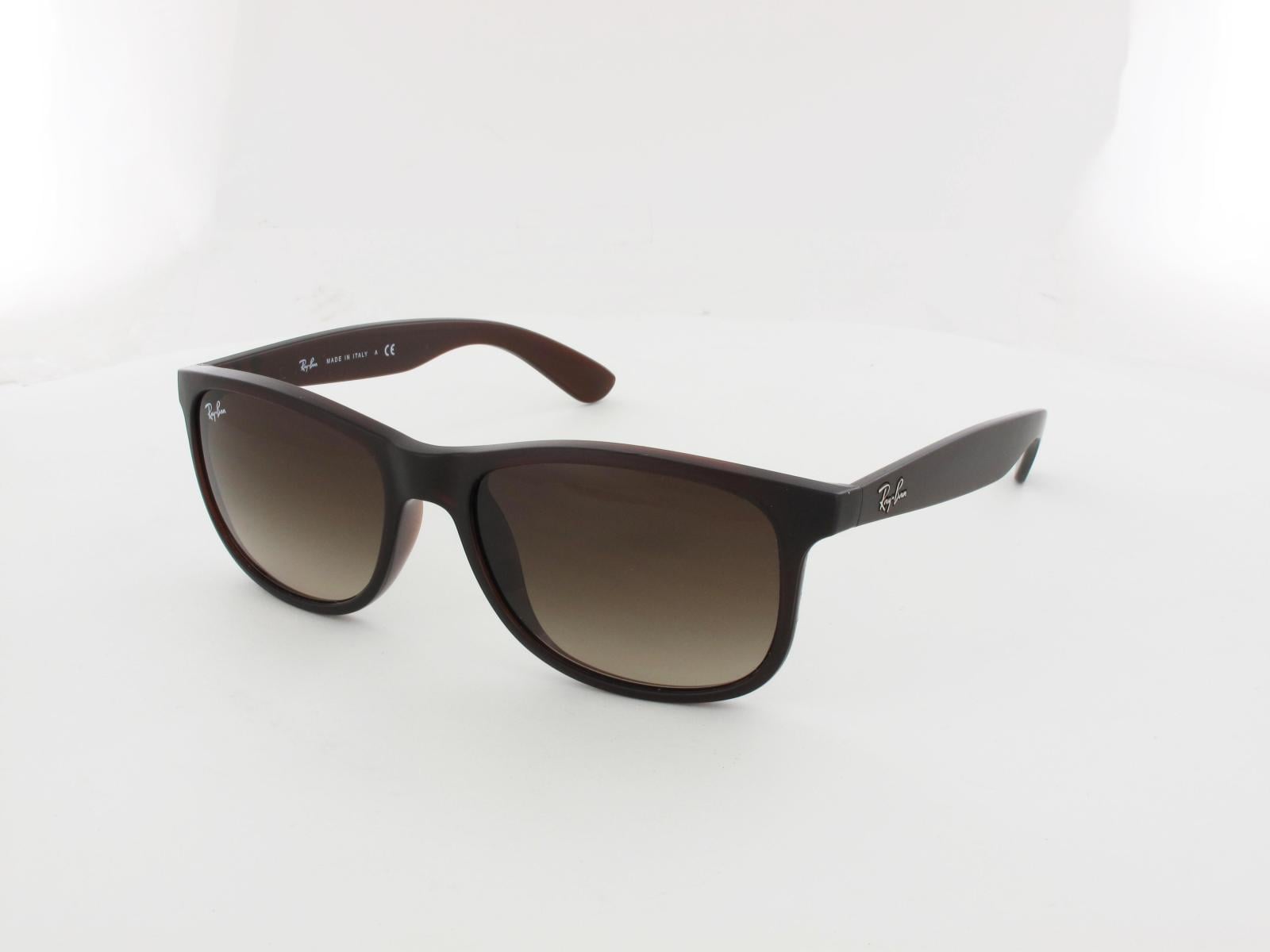 Ray Ban | Andy RB4202 607313 55 | matte brown / brown gradient