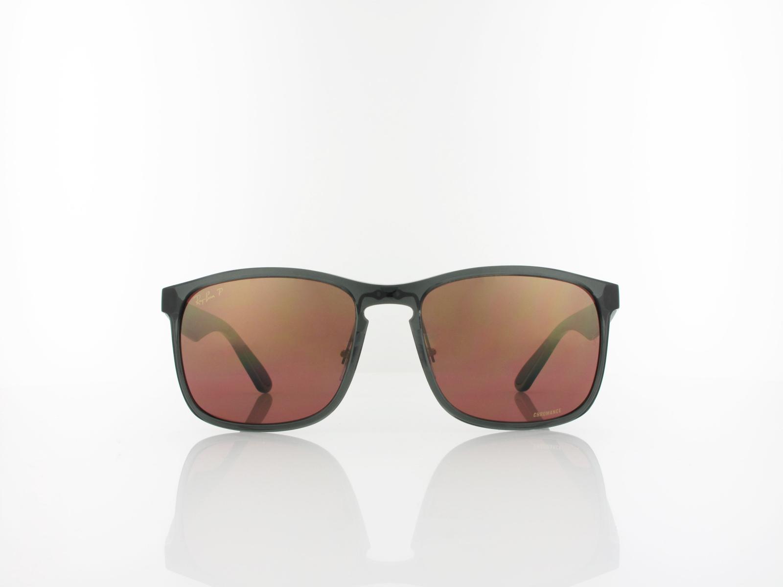 Ray Ban | RB4264 876/6B 58 | grey / purple mirror gold polar