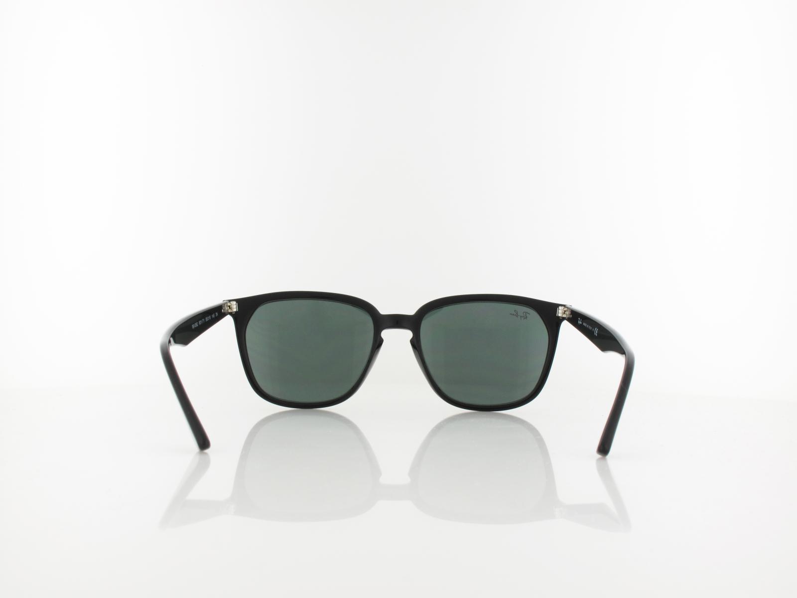 Ray Ban | RB4362 601/71 55 | black / dark green