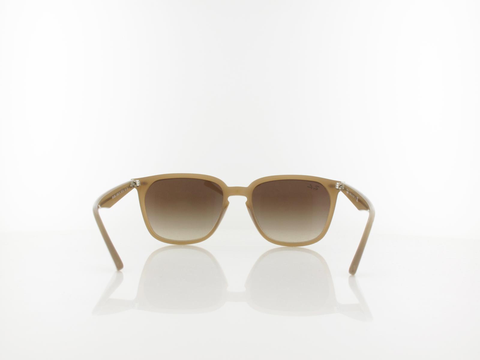 Ray Ban | RB4362 616613 55 | turtledove / gradient brown