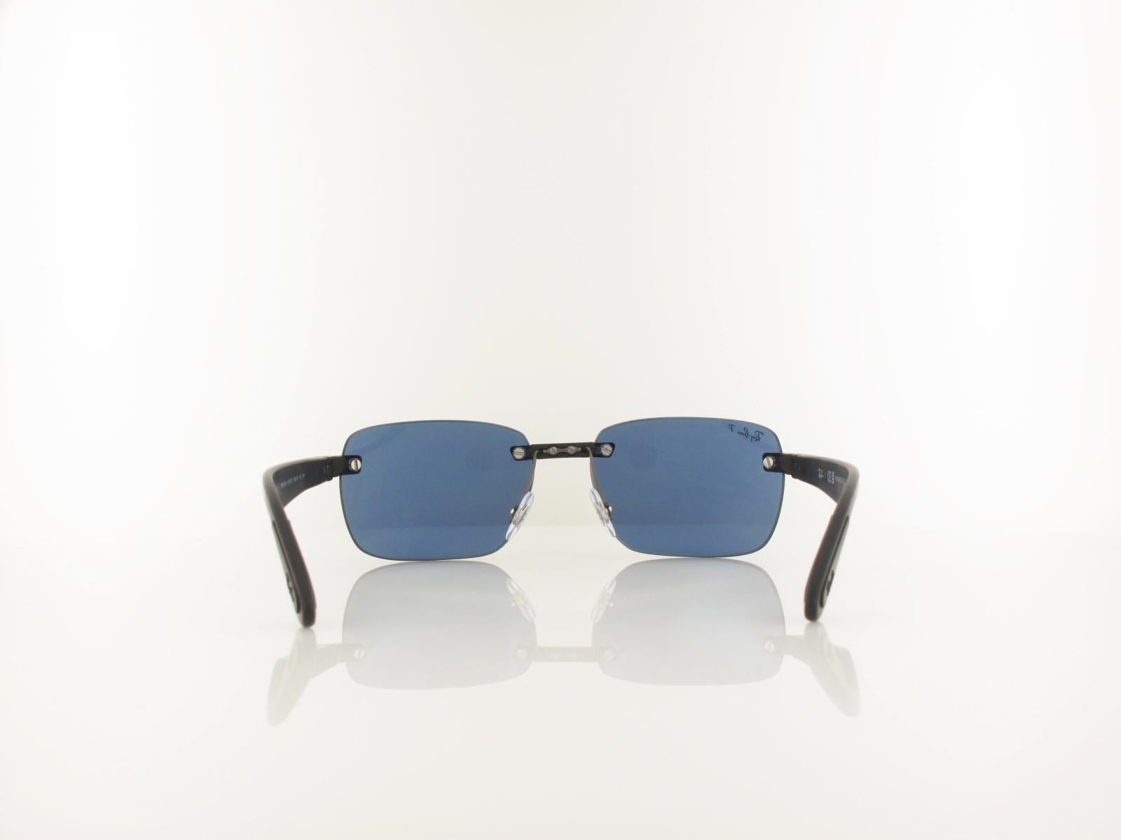 Ray Ban | RB4470C 601S1C 59 | sand black / polar blue