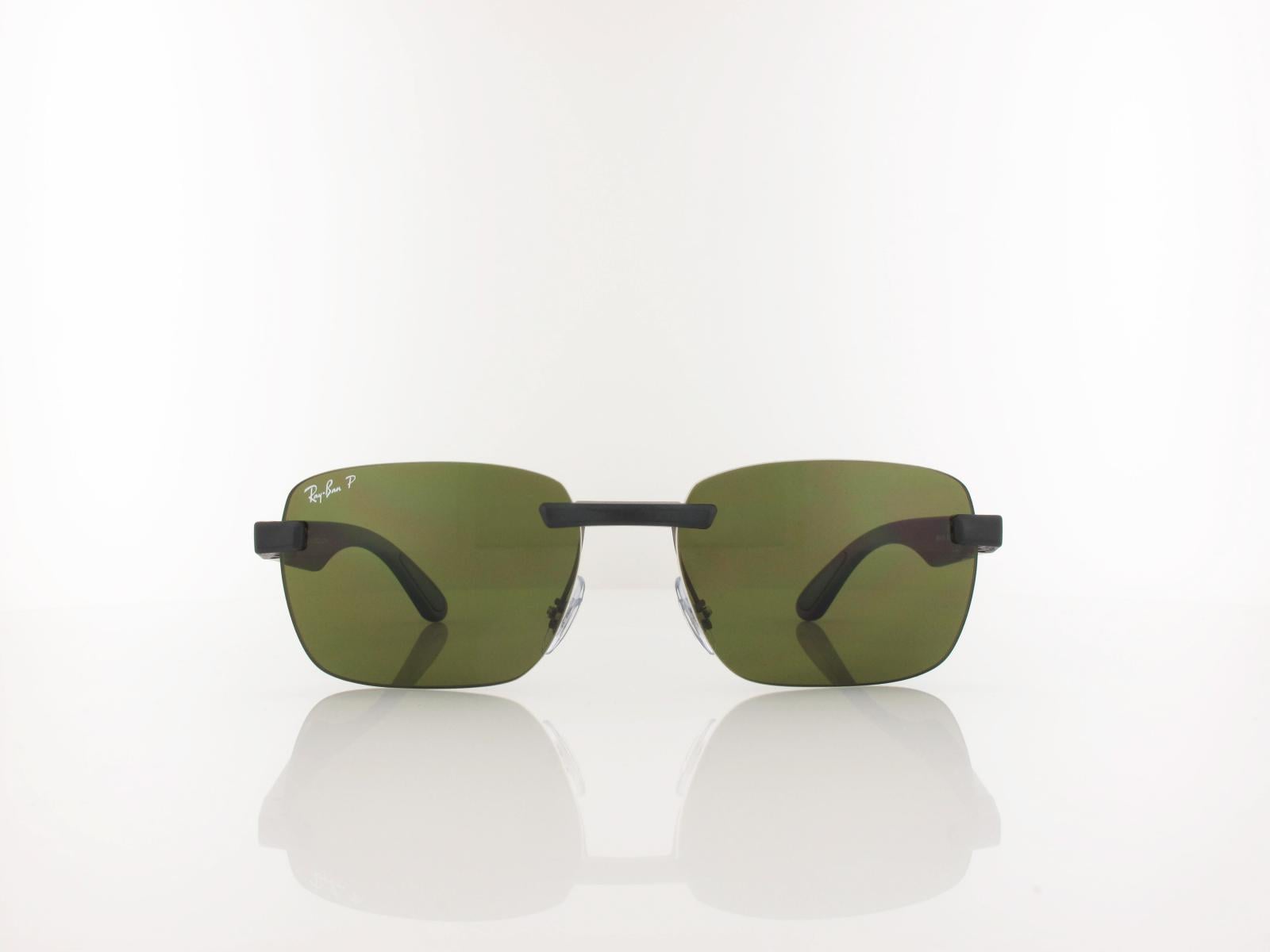 Ray Ban | RB4470C 601S/2 59 | sand black / polar green