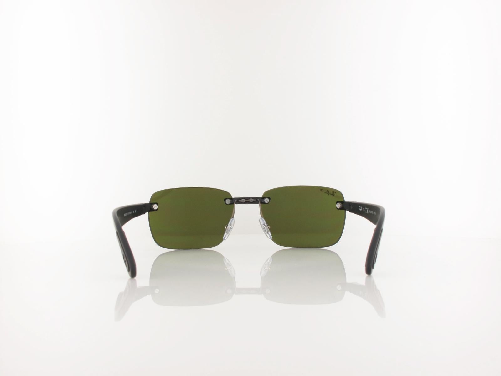 Ray Ban | RB4470C 601S/2 59 | sand black / polar green