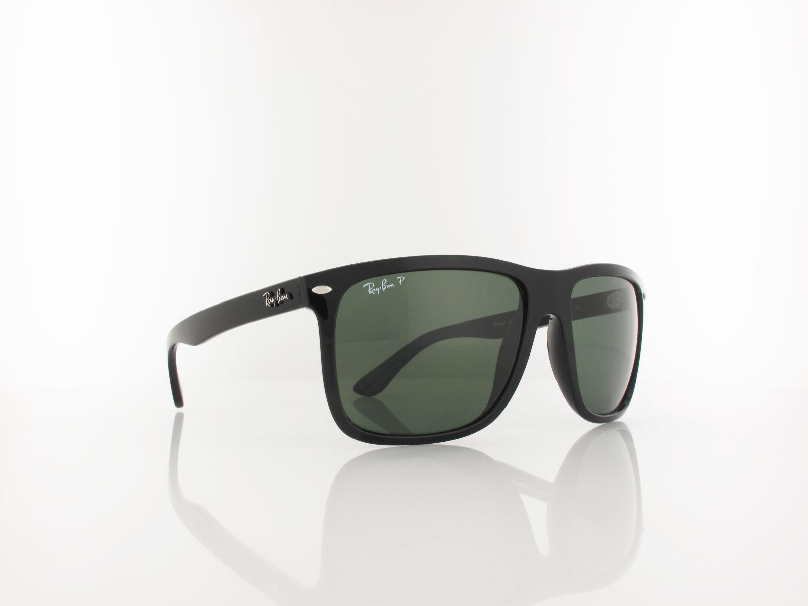 Ray Ban | BOYFRIEND TWO RB4547 60158 60 | black / polar green