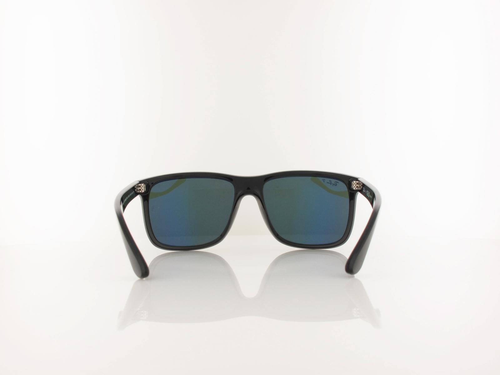 Ray Ban | BOYFRIEND TWO RB4547 60158 60 | black / polar green