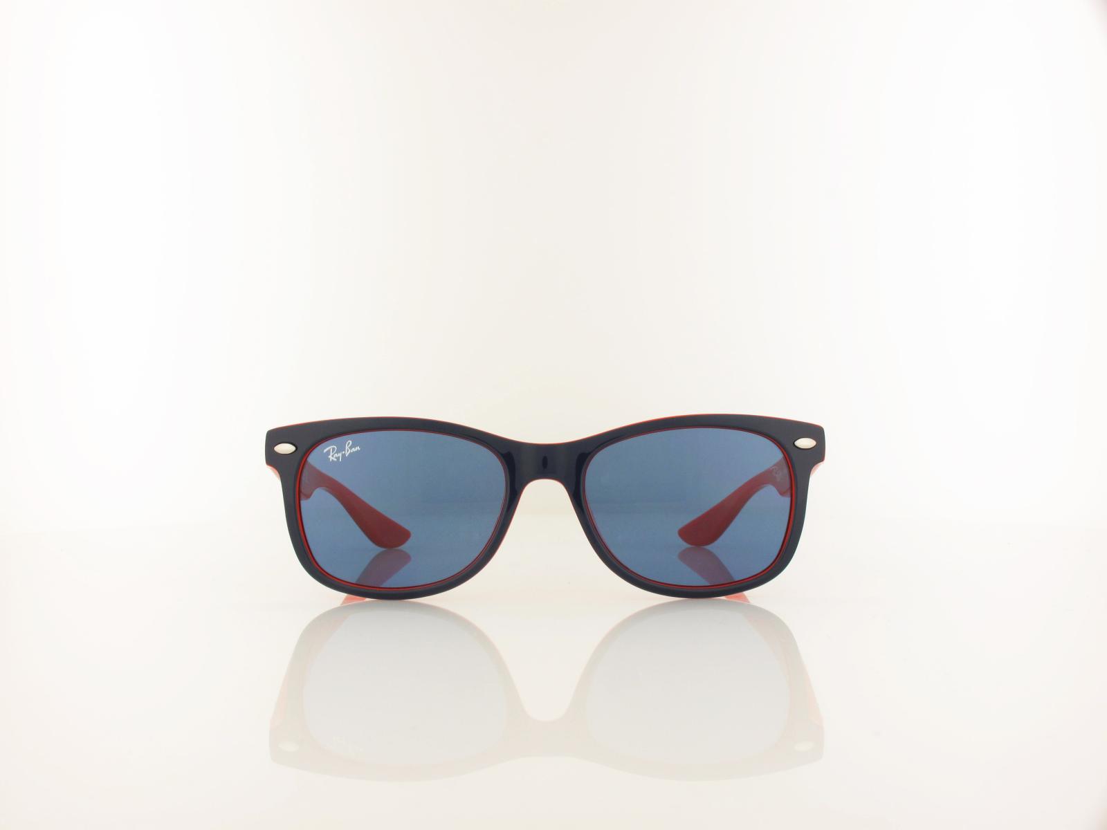 Ray Ban | New Wayfarer KIDS RJ9052S 178/80 47 | top blue on orange / blue