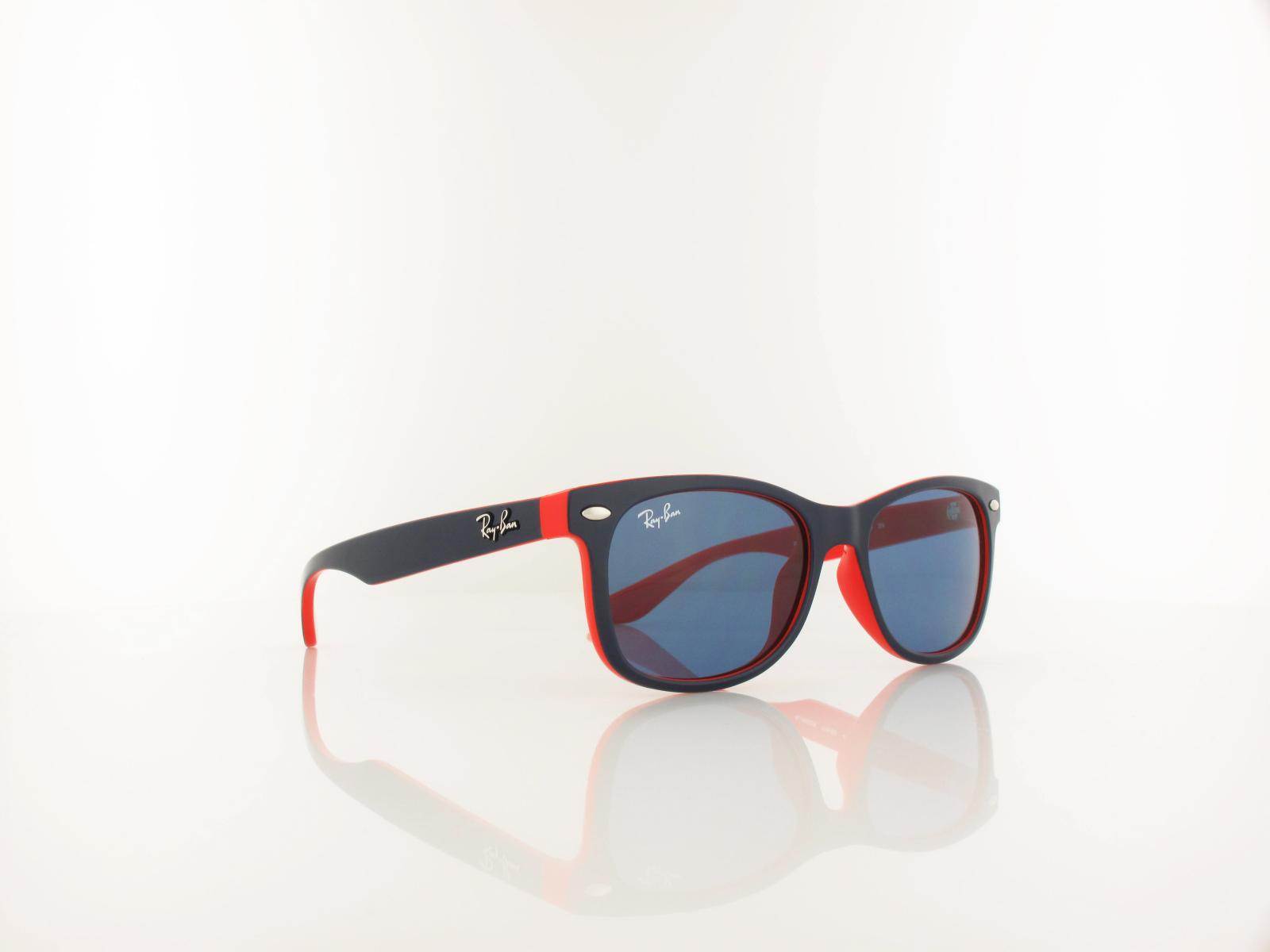 Ray Ban | New Wayfarer KIDS RJ9052S 178/80 47 | top blue on orange / blue