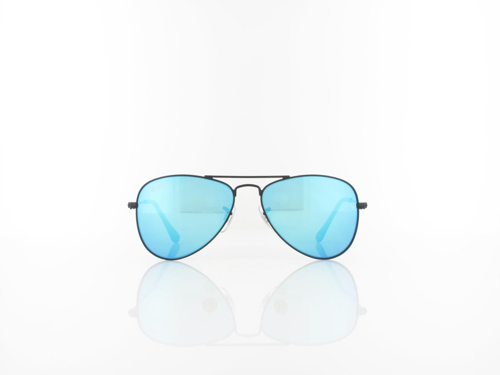 Ray Ban | Aviator KIDS RJ9506S 201/55 50 | matte black / blue mirror