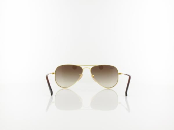 Ray Ban | RJ9506S KIDS 223/13 52 | gold / brown gradient