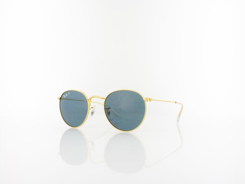 Ray Ban | Junior Round RJ9547S 286/2V 44 | legend gold / polar dark blue