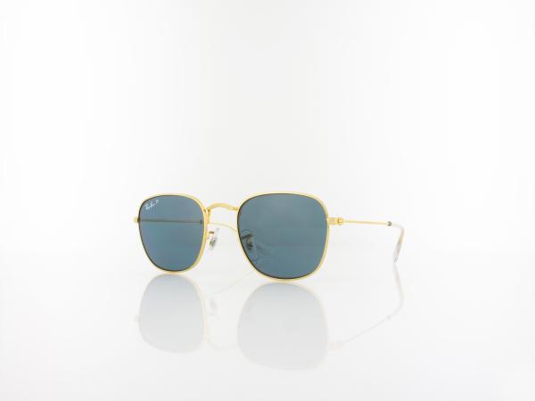 Ray Ban | RJ9557S 286/2V 46 | legend gold / dark blue polar