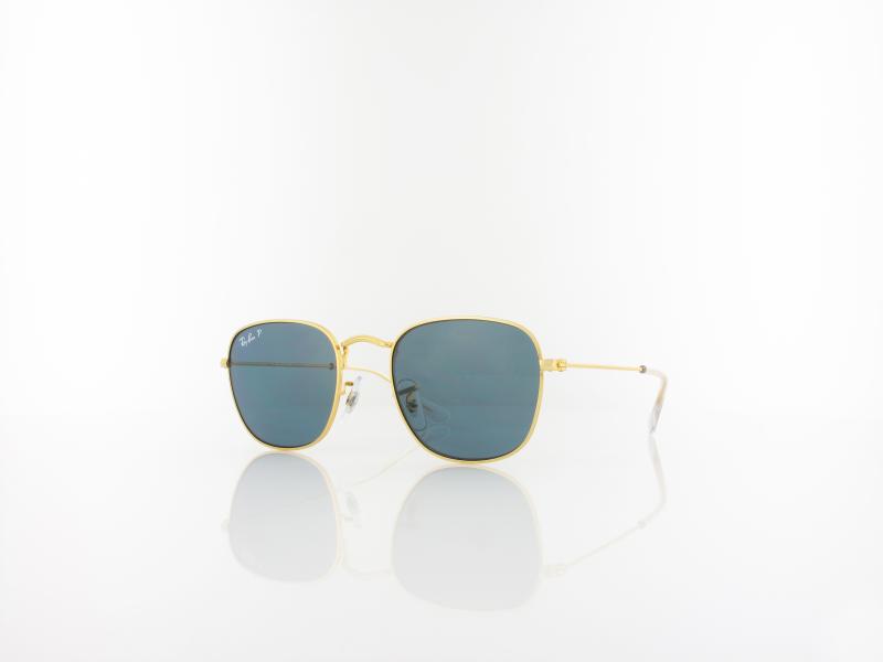 Ray Ban | RJ9557S 286/2V 46 | legend gold / dark blue polar