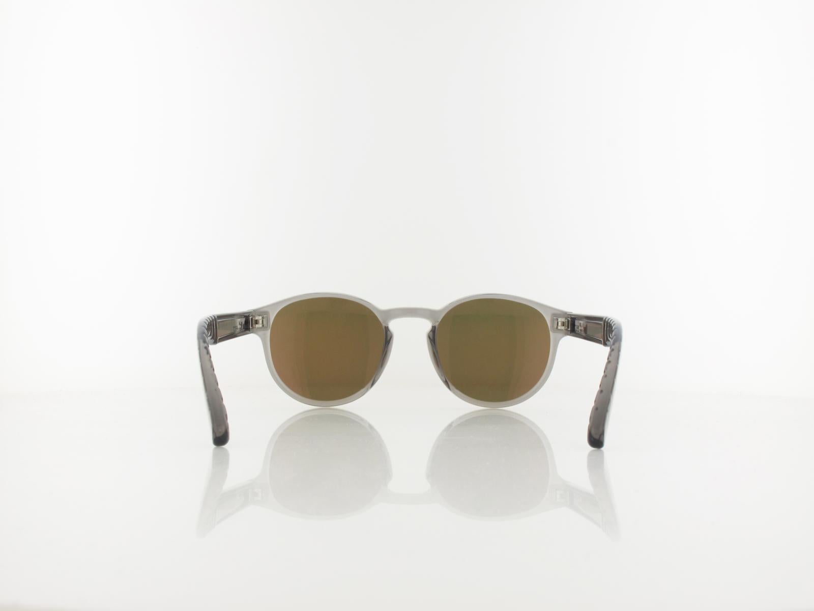 Red Bull SPECT | EDEN 005P 48 | grey / brown with red mirror