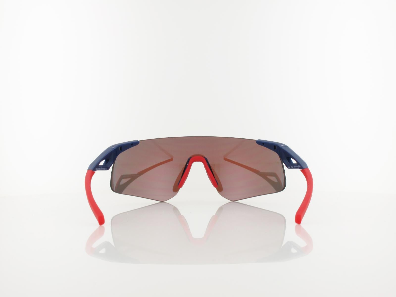 Red Bull SPECT | MARK 02 138 | blue / brown with red mirror