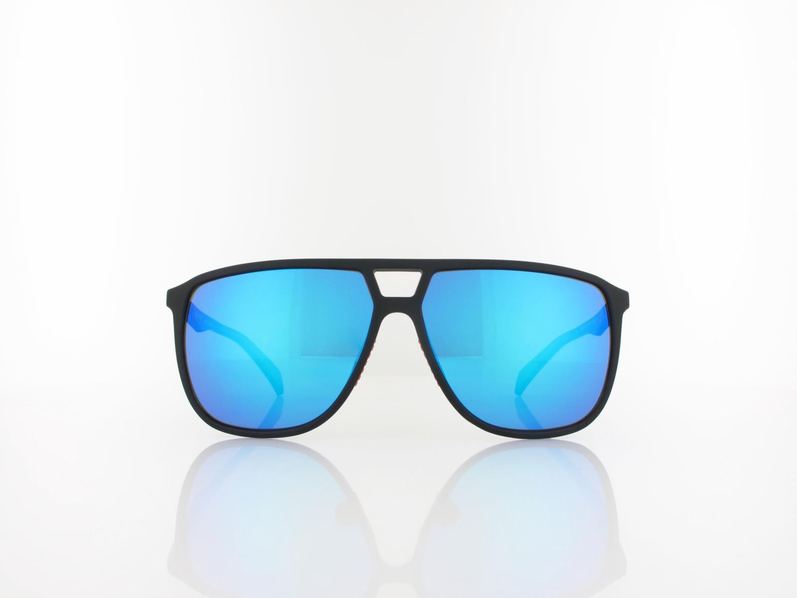 Red Bull SPECT | REDPS102 02P 60 | black / smoke with blue mirror