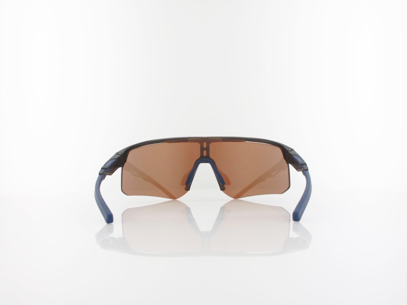 Red Bull SPECT | RIDDLE 002IB 141 | grey / brown with blue mirror