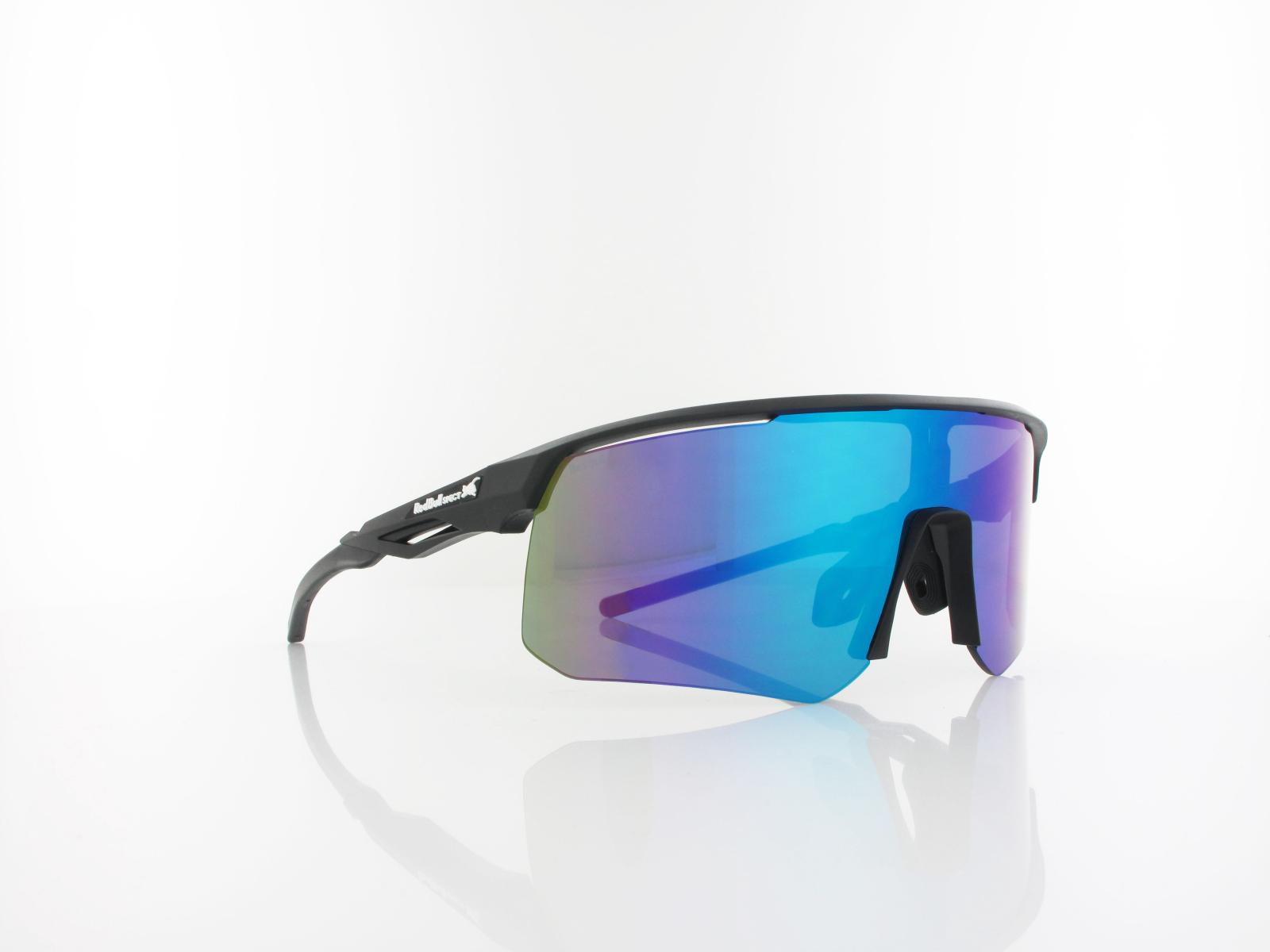 Red Bull SPECT | RIDDLE 004 141 | black / smoke with green mirror