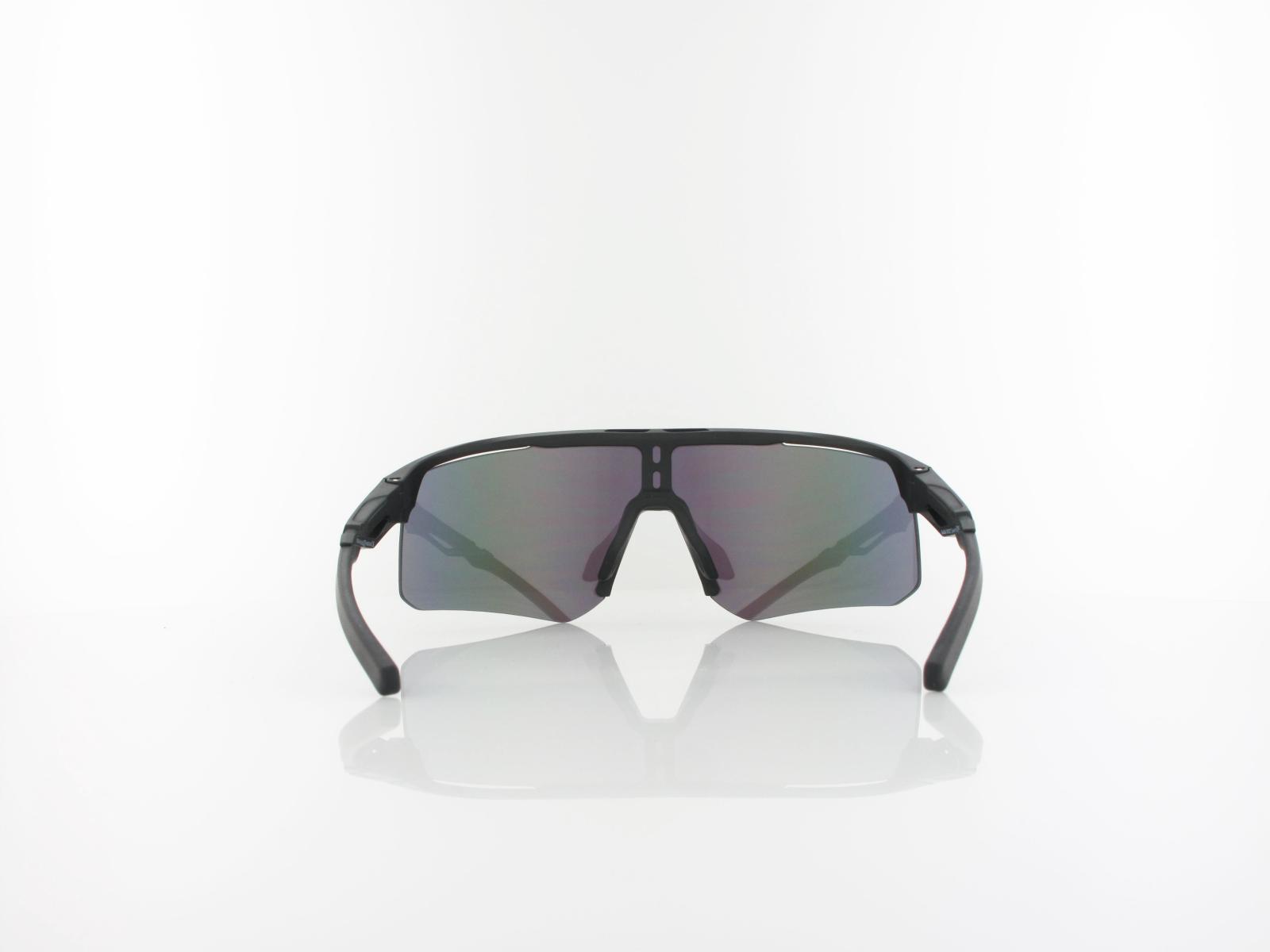 Red Bull SPECT | RIDDLE 004 141 | black / smoke with green mirror