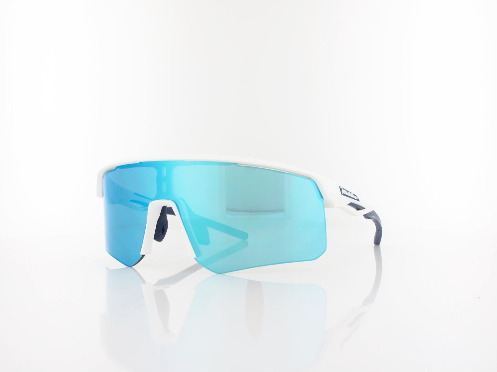 Red Bull SPECT | RIDDLE 005 141 | white / smoke with blue mirror