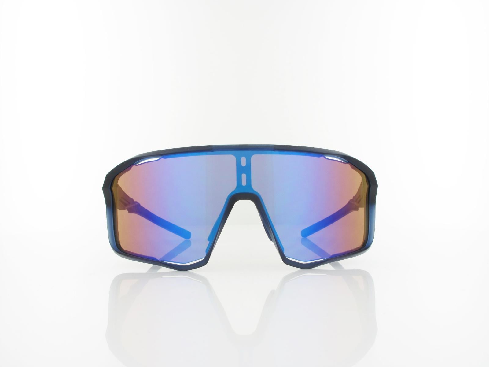 Red Bull SPECT | RUMBLE 003IB 135 | dark blue / brown with blue mirror
