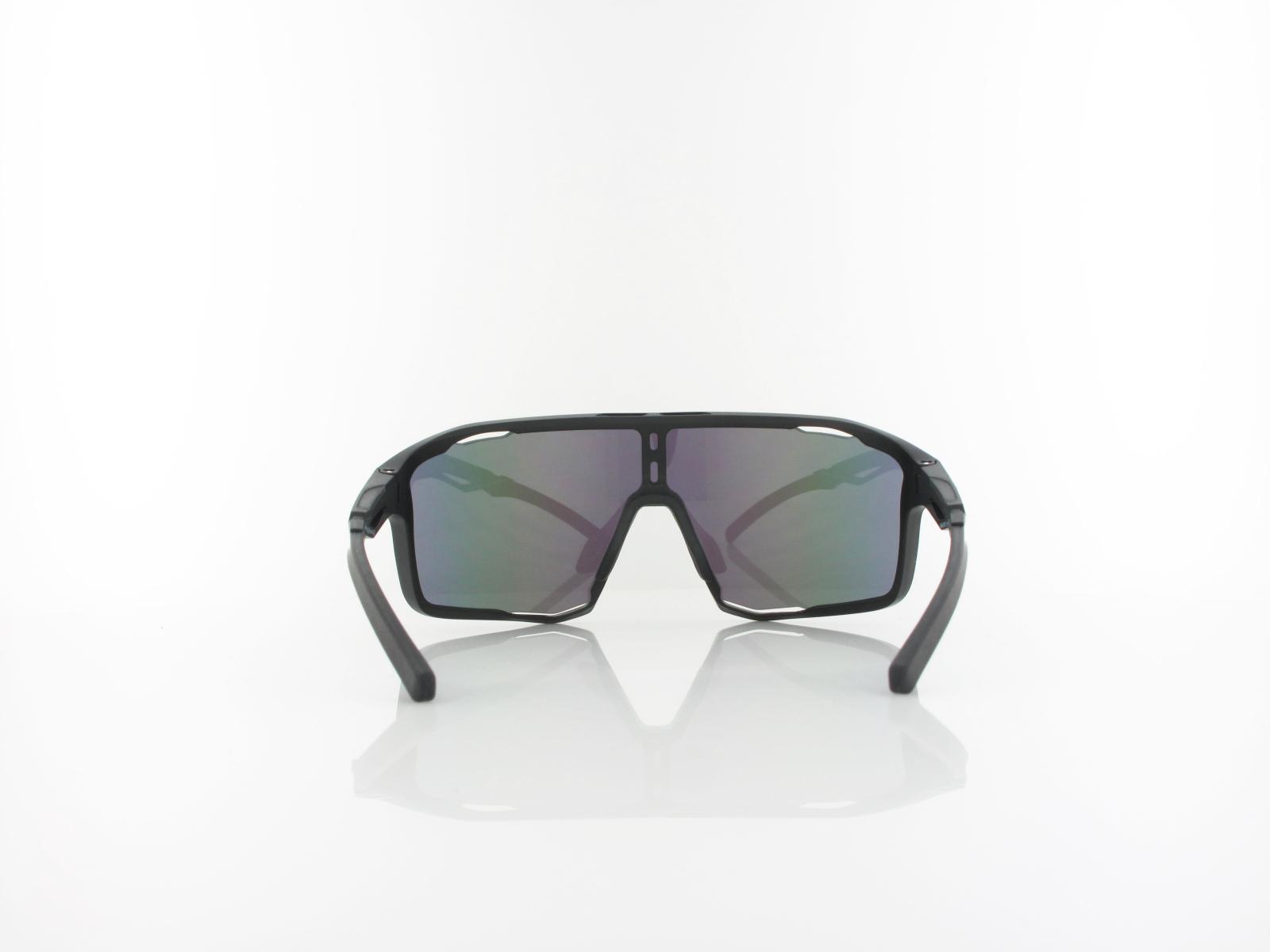 Red Bull SPECT | RUMBLE 004 135 | black / smoke with green mirror
