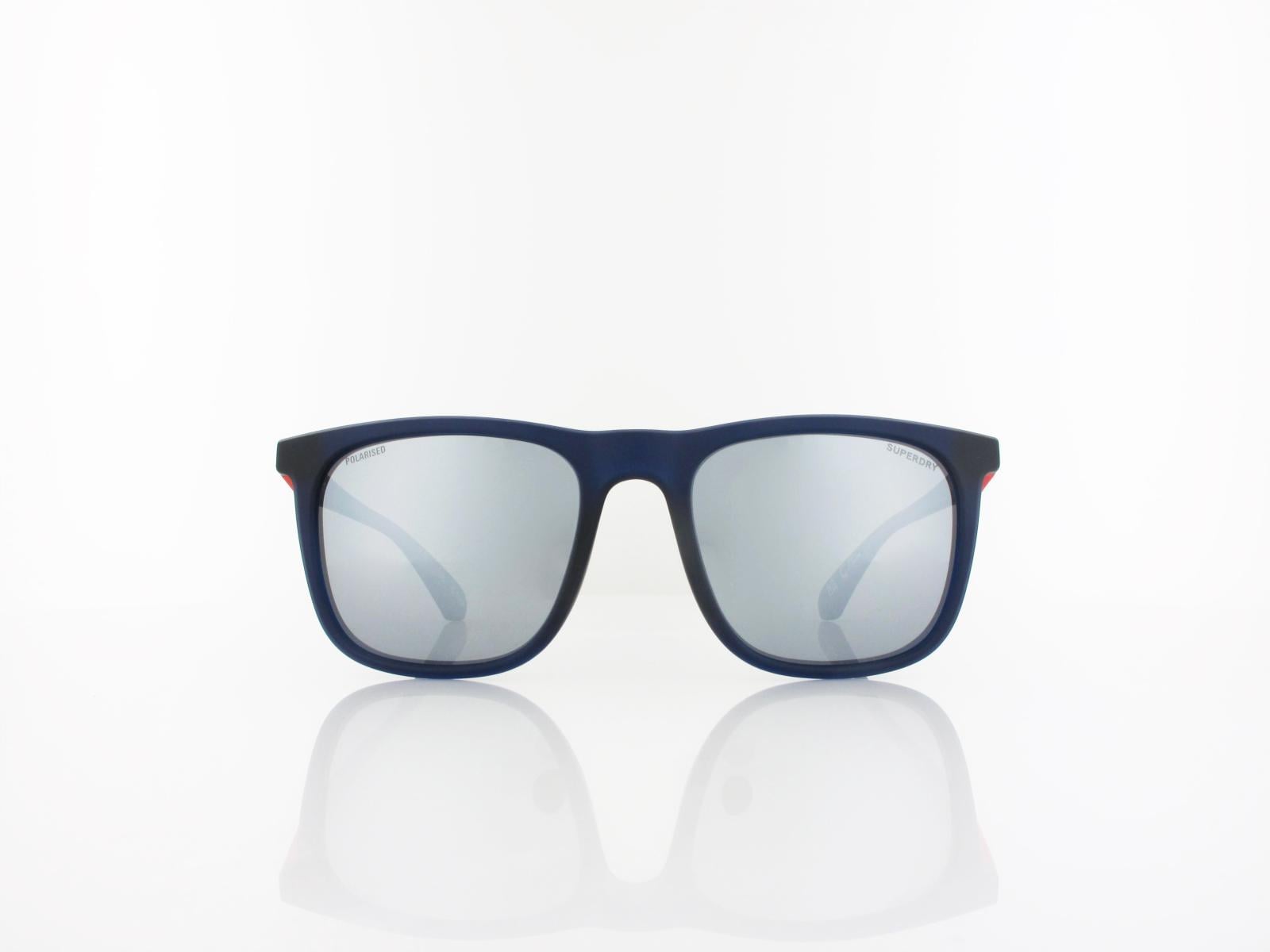 Superdry | 5016 106P 54 | blue / grey silver mirror polarized