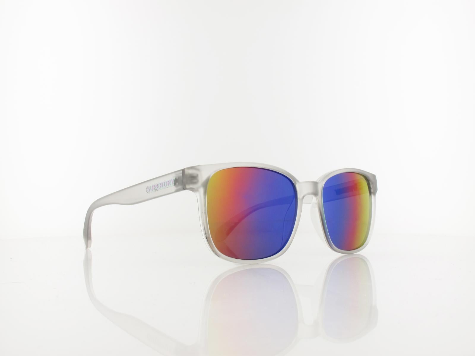 Superdry | 5026 153 55 | grey crystal / rainbow mirror