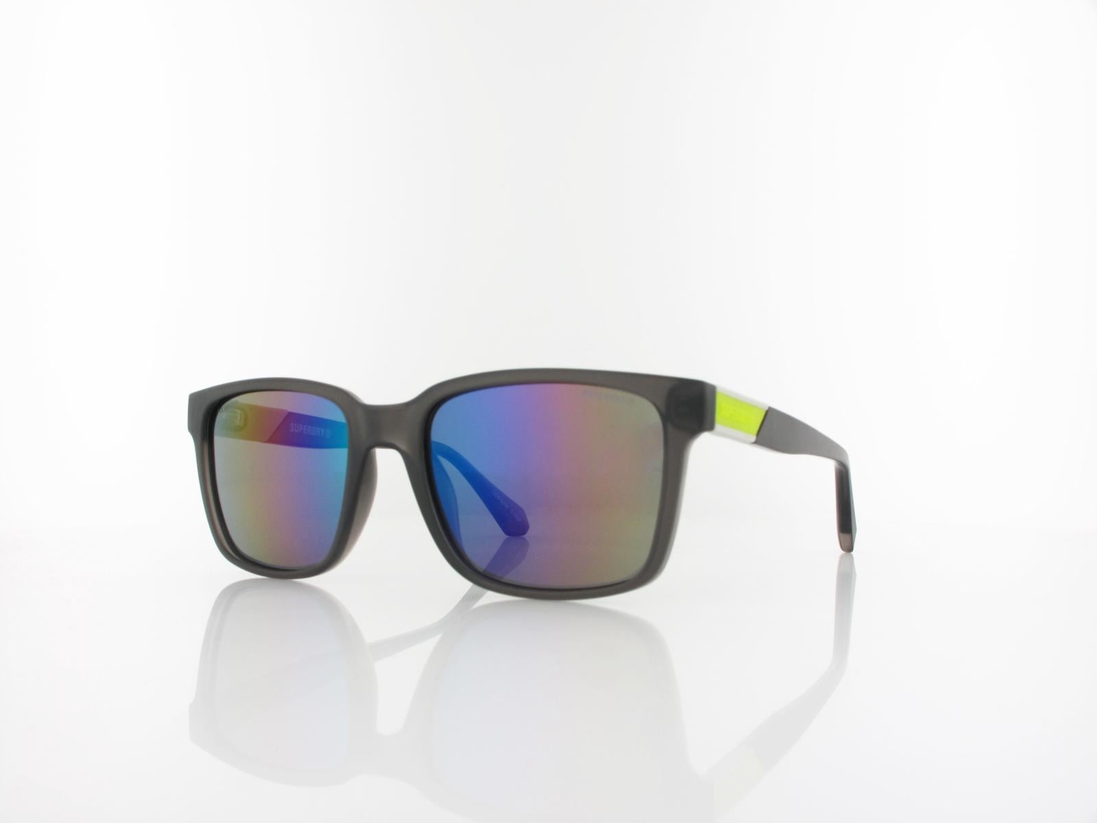 Superdry | 5039 165 55 | dark grey / oil slick mirror